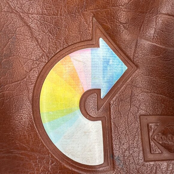 Vintage Kodak Brown Soft Shell Camera Bag With Adjustable Strap - Made In‎ USA - Picture 4 of 8